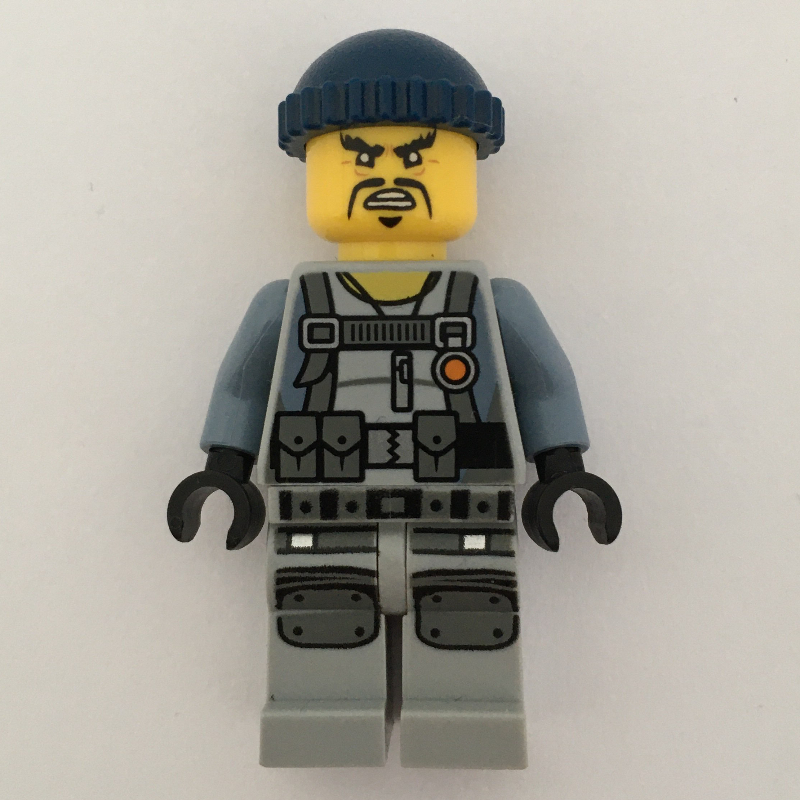 LEGO Mike the Spike (fig-002879)