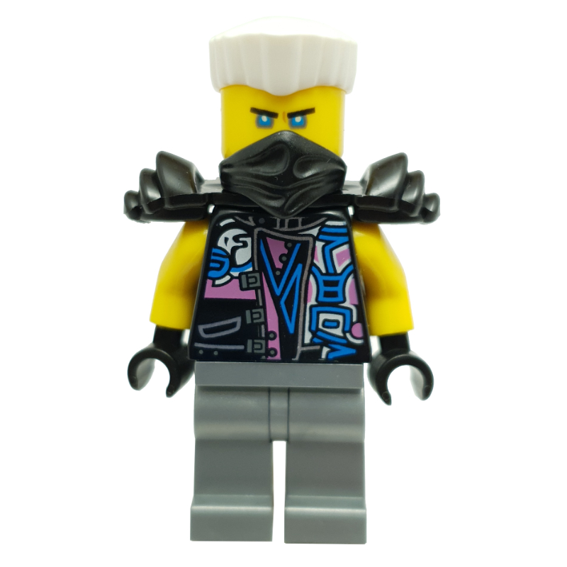 LEGO Zane in Snake Jaguar Disguise (Sons of Garmadon) (fig-002884)
