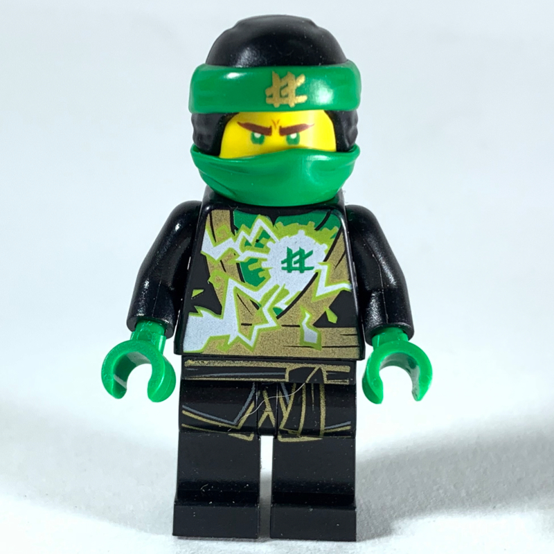 LEGO Lloyd in Spinjitzu Masters Outfit (Sons of Garmadon) (fig-002885)