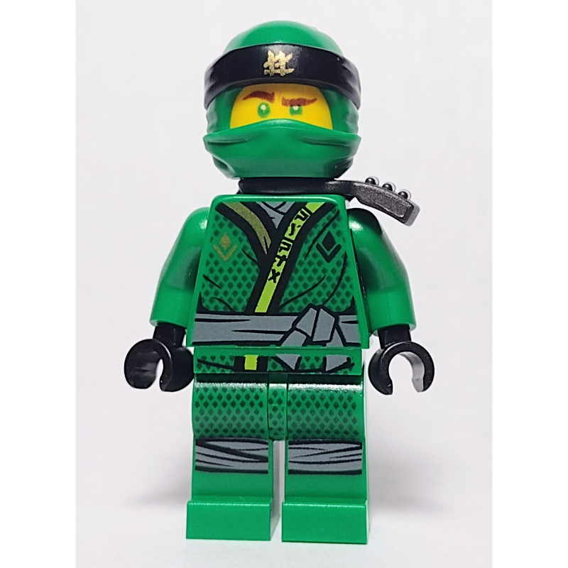 LEGO Lloyd with Scabbard (Sons of Garmadon) (fig-002886)