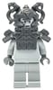Stone Snake Temple Guardian Statue