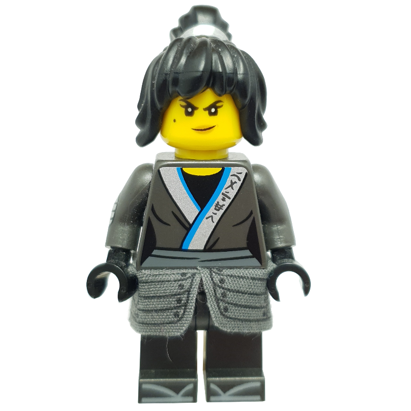 LEGO Nya with Hair and Skirt (LEGO Ninjago Movie) (fig-002889)