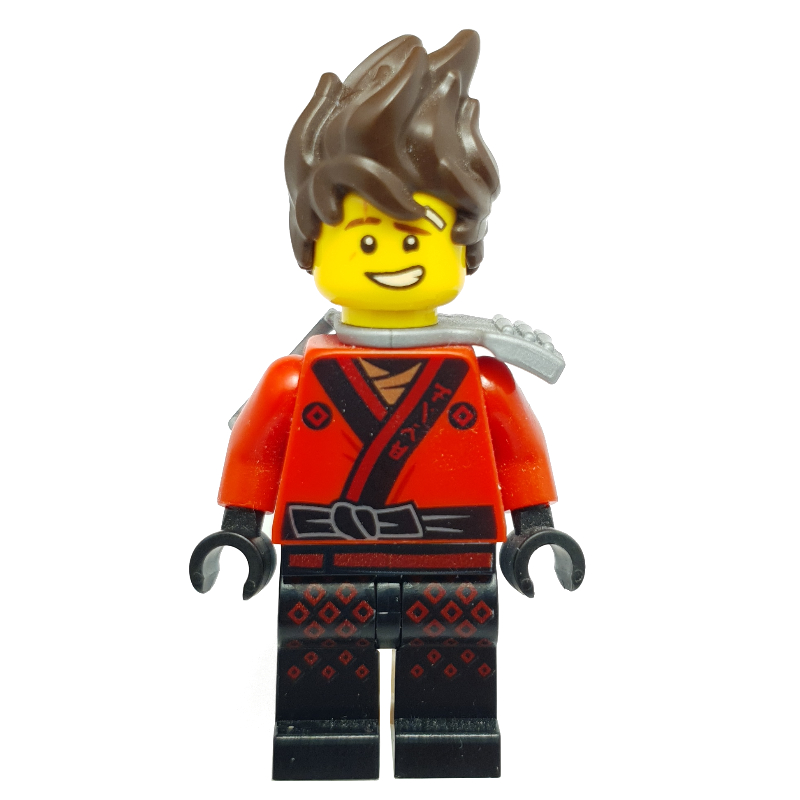 LEGO Kai with Hair and Scabbard (LEGO Ninjago Movie) (fig-002890)