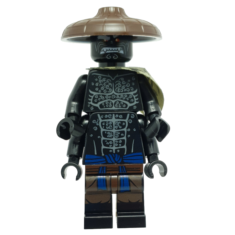 LEGO Lord Garmadon in Jungle Outfit (LEGO Ninjago Movie) (fig-002891)
