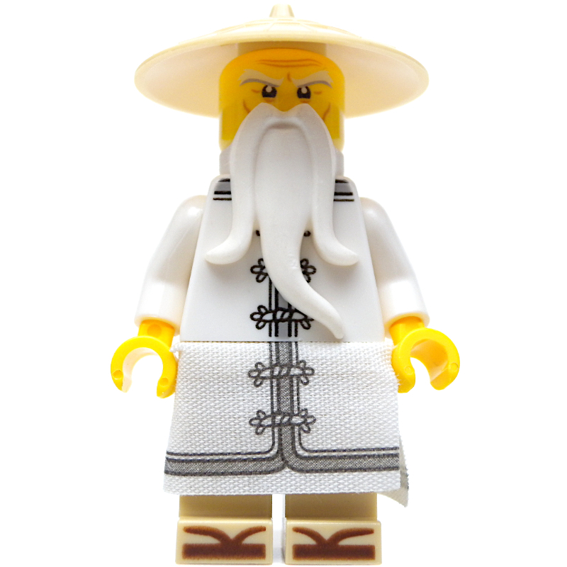 LEGO Master Wu in White Robes (LEGO Ninjago Movie) (fig-002893)
