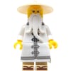 Master Wu in White Robes (LEGO Ninjago Movie)