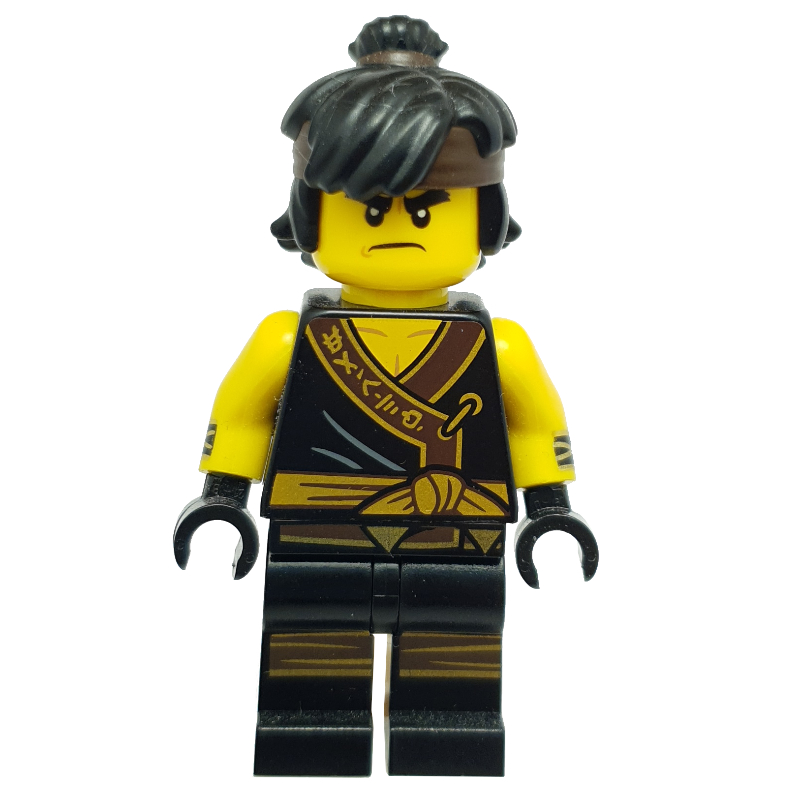 LEGO Cole with Hair in Bun (LEGO Ninjago Movie) (fig-002894)