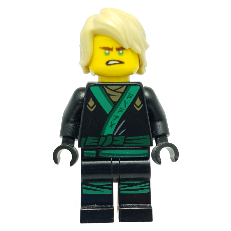 LEGO Lloyd with Hair (LEGO Ninjago Movie) (fig-002896)