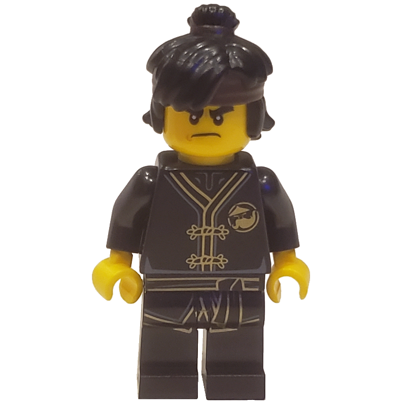 LEGO Cole with Top Knot (fig-002897)
