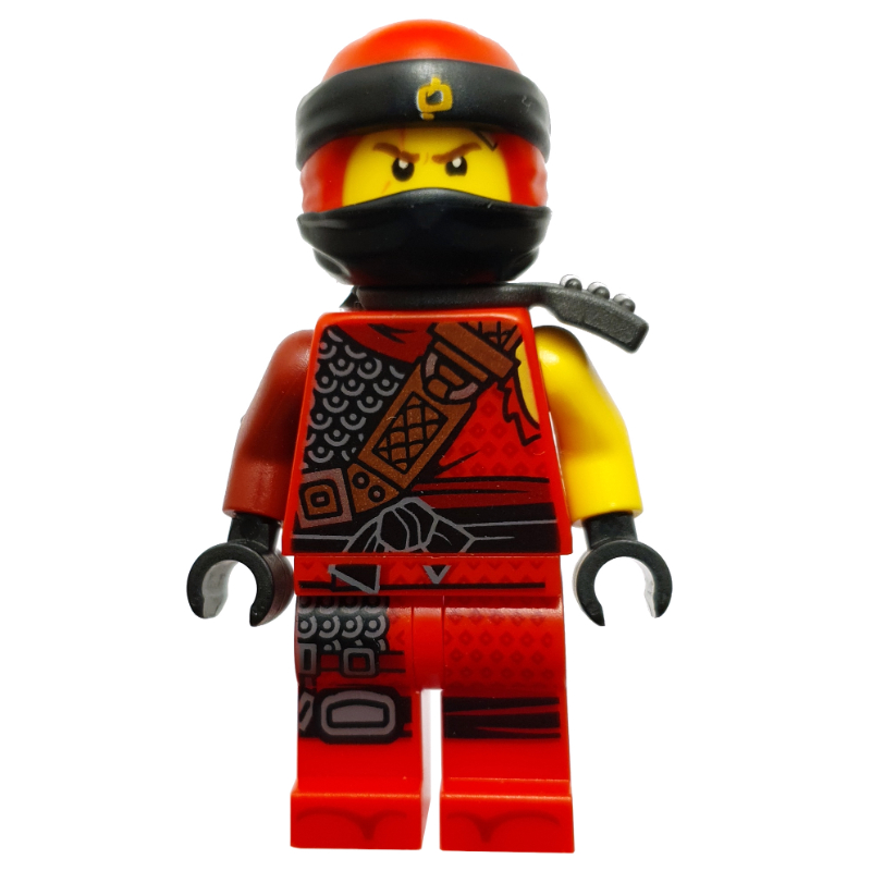 LEGO Kai with Scabbard (Hunted) (fig-002900)