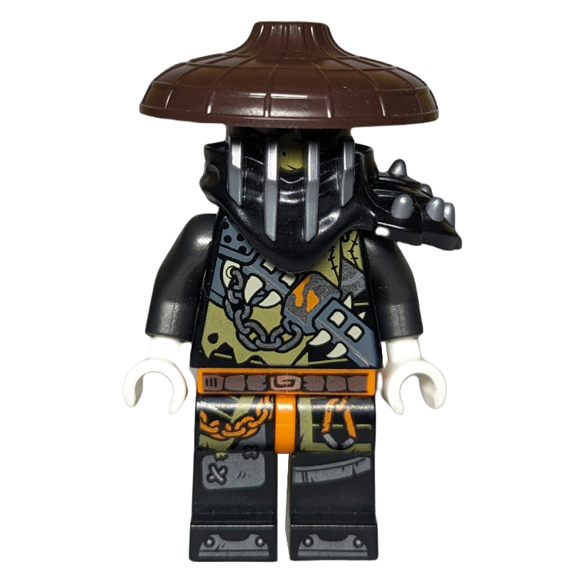 LEGO Heavy Metal / Faith with Hat (fig-002901)