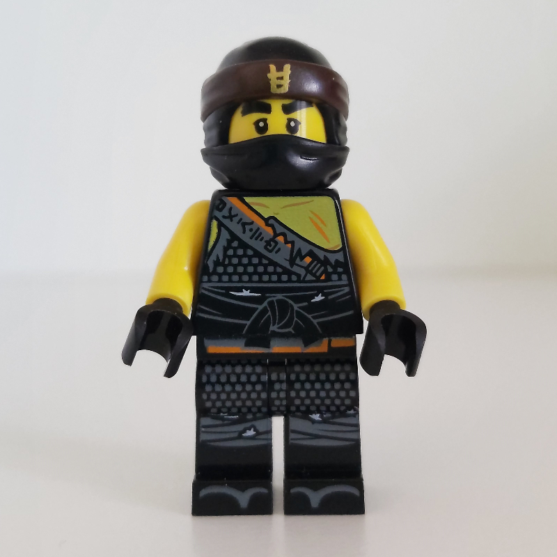 LEGO Cole with Bandana (Hunted) (fig-002902)