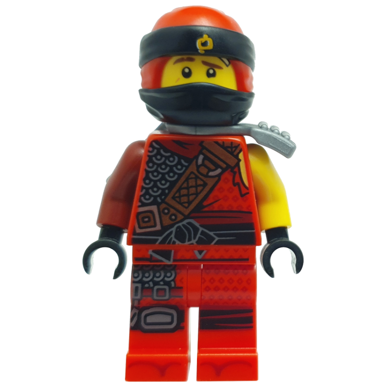 LEGO Kai with Scabbard (Hunted) (fig-002907)