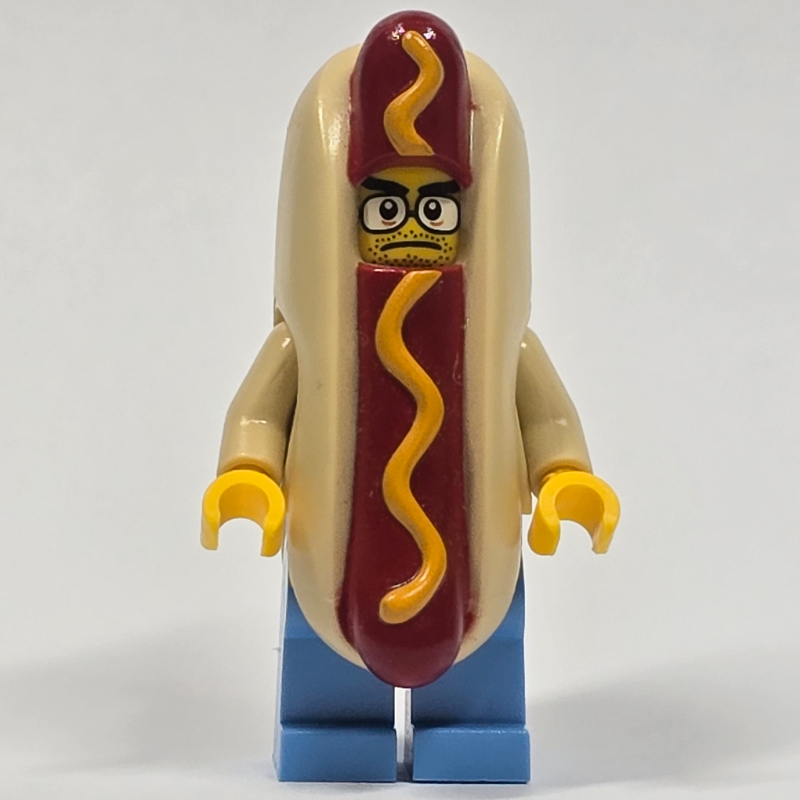 LEGO Nomis / Hot Dog Guy (fig-002910)