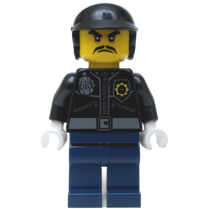 LEGO Officer Toque (fig-002918)