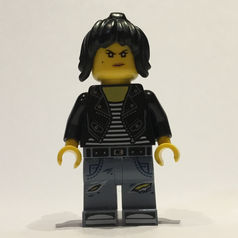 LEGO Nya in Leather Jacket (fig-002920)