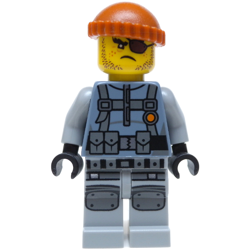 LEGO Shark Army Thug (fig-002921)