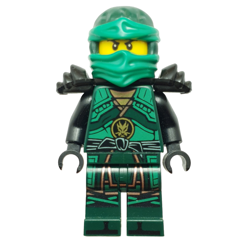 LEGO Lloyd with Shoulder Armor (Hands of Time) (fig-002924)