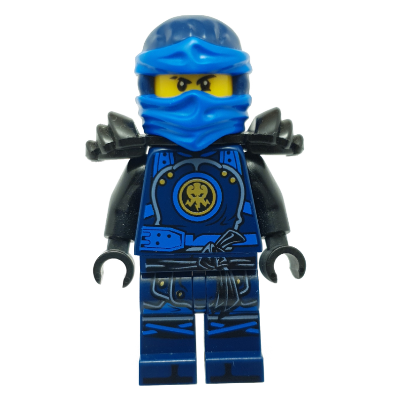 LEGO Jay with Shoulder Armor (Hands of Time) (fig-002925)