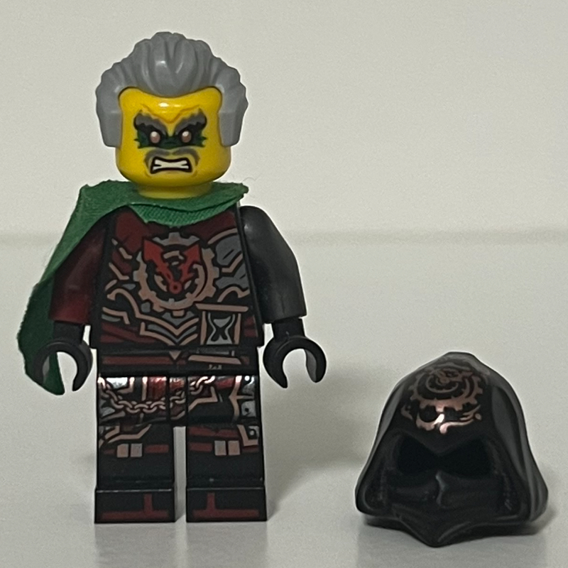 LEGO Time Twin, Old (Krux) (fig-002928)