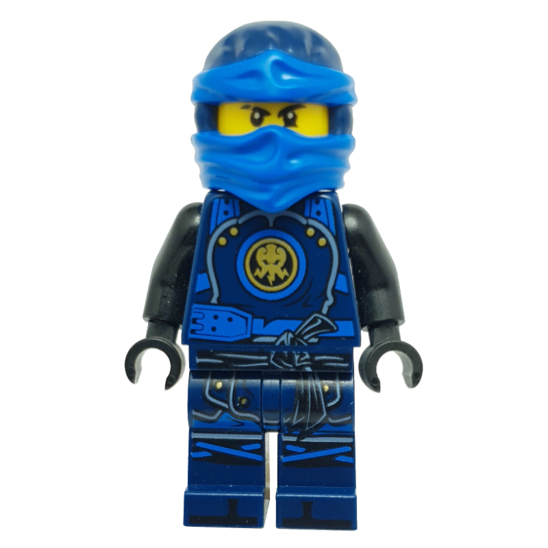 LEGO Jay (Hands of Time) (fig-002930)