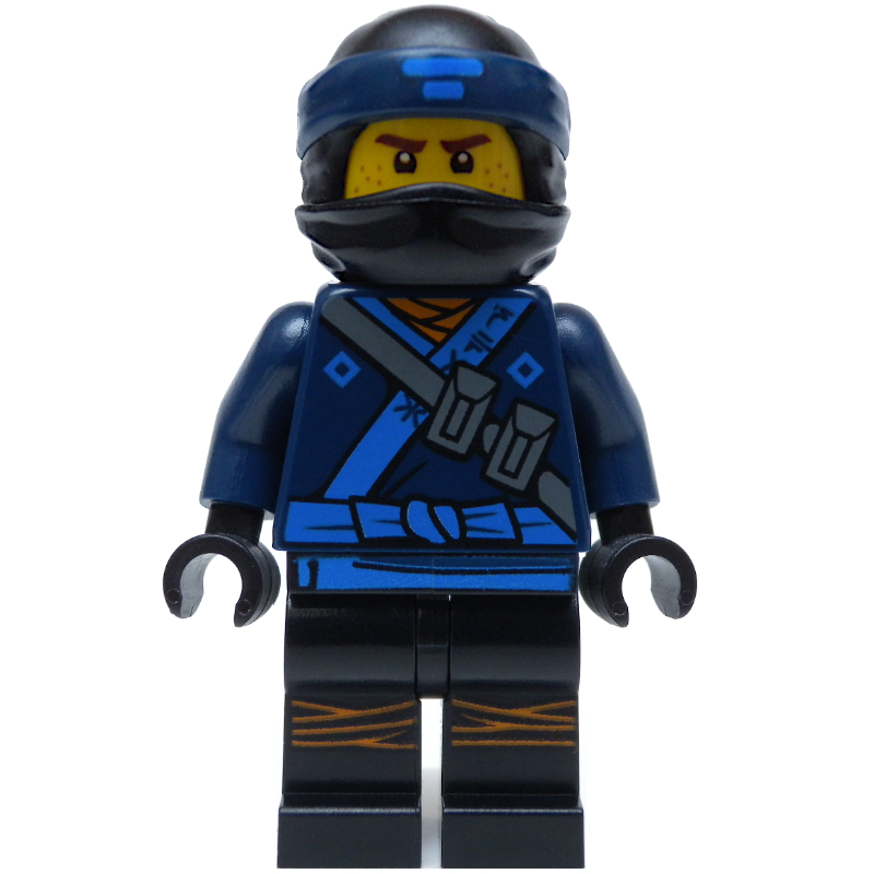 LEGO Jay (LEGO Ninjago Movie) (fig-002931)