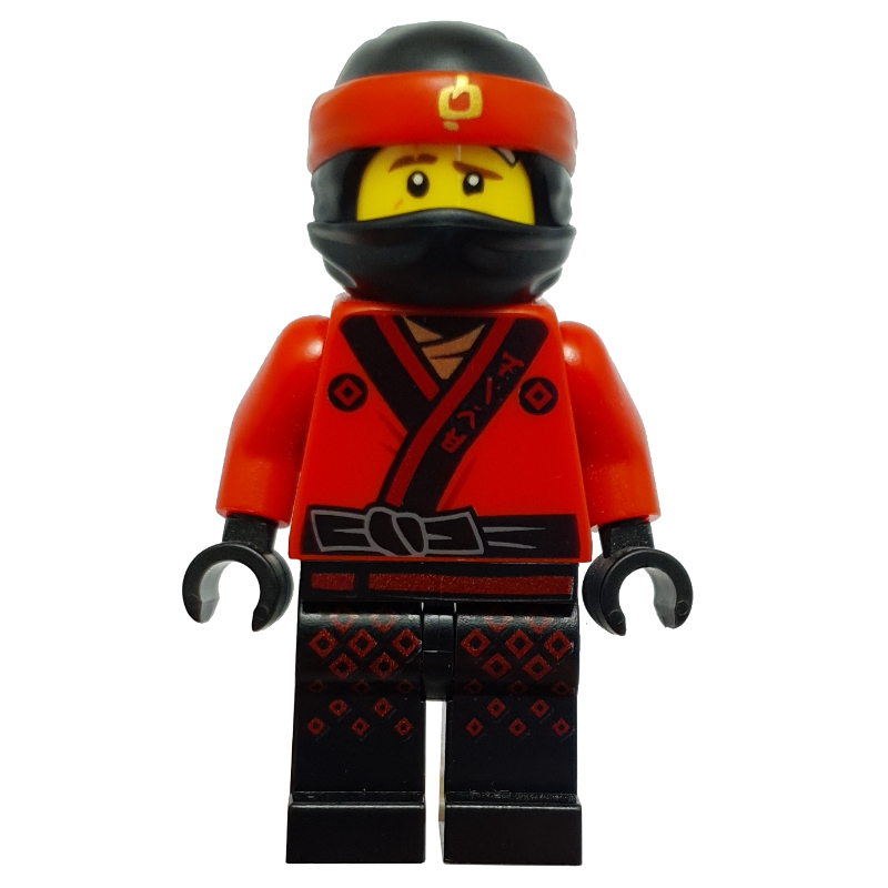 LEGO Kai in Fire Mech Outfit (LEGO Ninjago Movie) (fig-002933)
