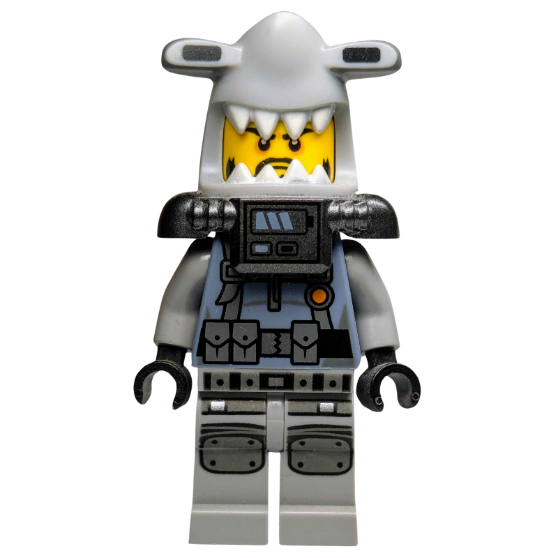 LEGO Hammer Head with Black Beard (fig-002936)