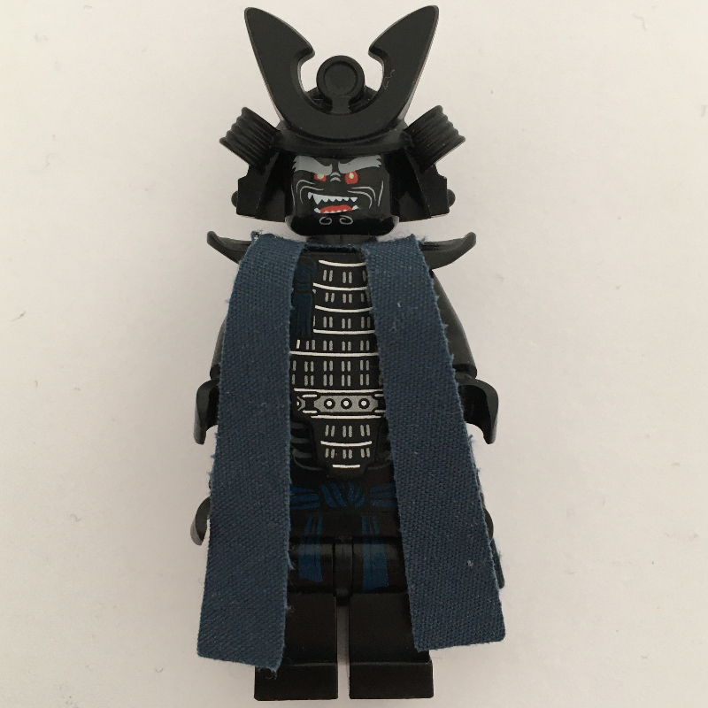 LEGO Lord Garmadon with Cloth Robes (LEGO Ninjago Movie) (fig-002942)