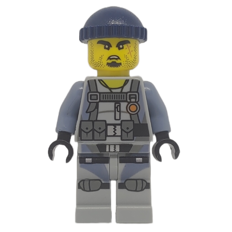 LEGO Shark Army Gunner / Charlie (fig-002943)