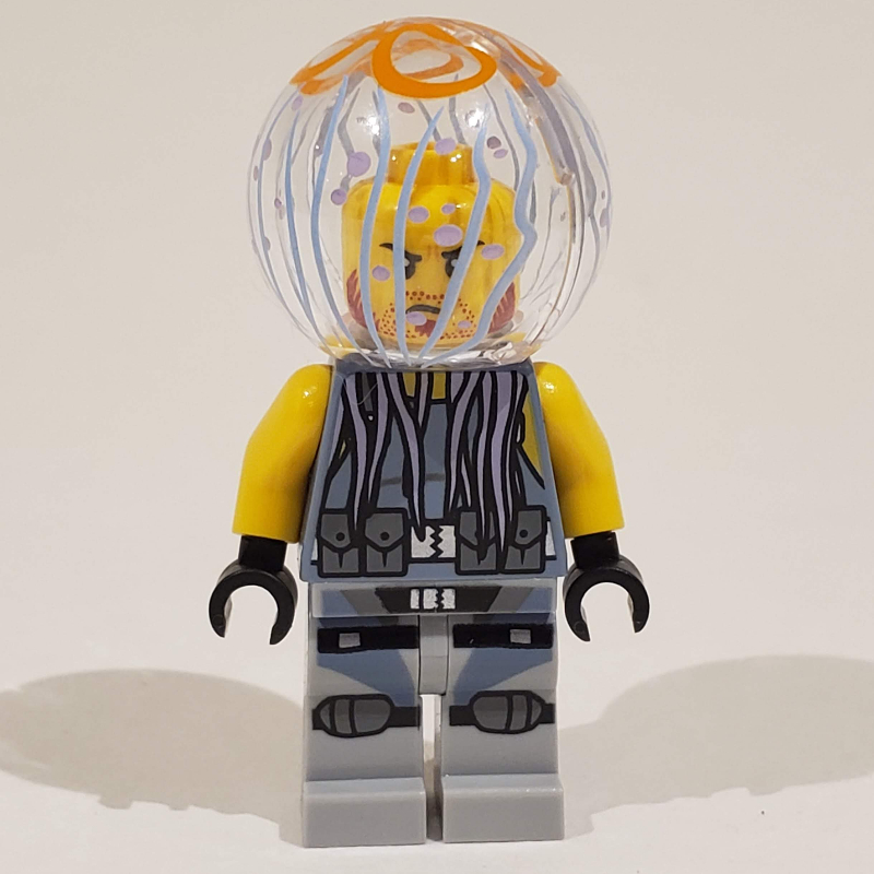 LEGO Jelly with Dark Red Beard (fig-002950)