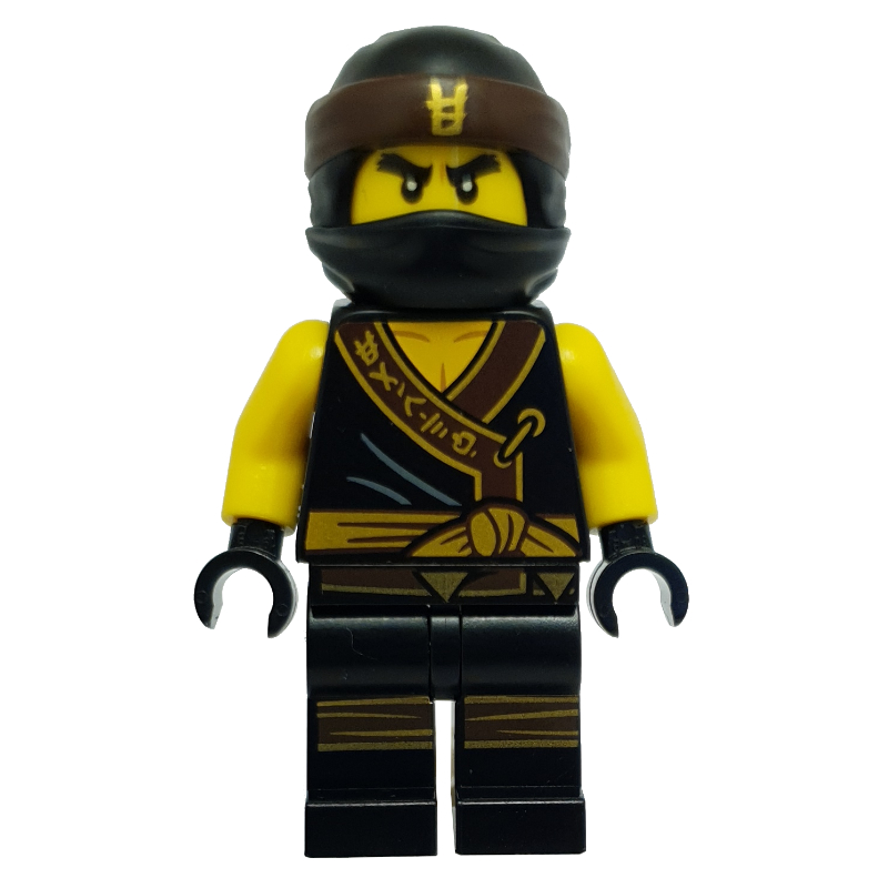 LEGO Cole (LEGO Ninjago Movie) (fig-002951)