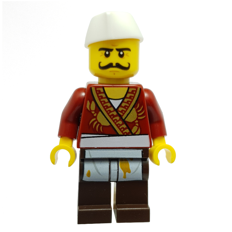 LEGO Severin Black (fig-002954)