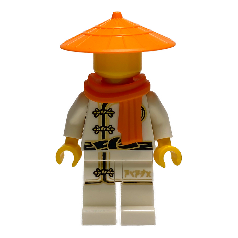 LEGO Mannequin with Hat and Scarf (fig-002960)