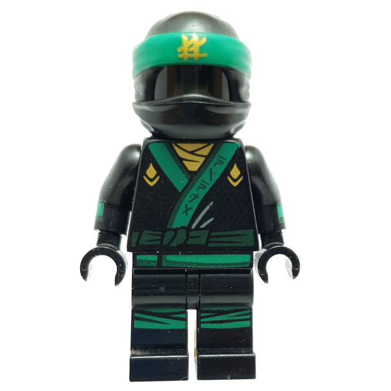 LEGO Green Ninja Suit (fig-002967)