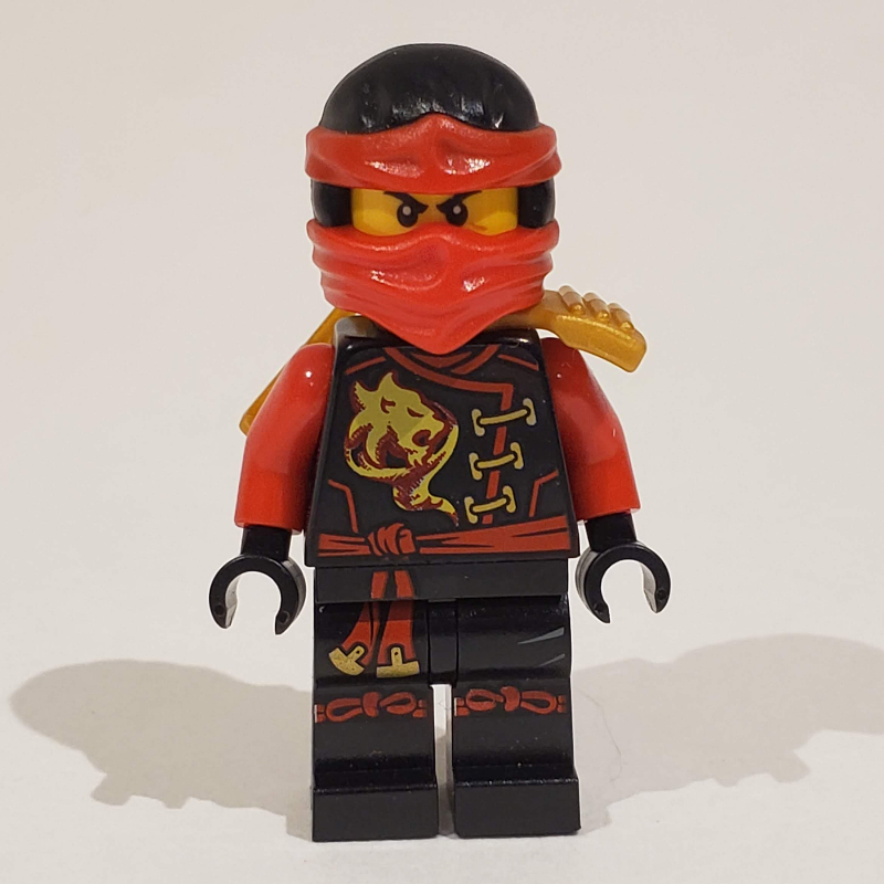 LEGO Kai with Scabbard (Skybound) (fig-002968)