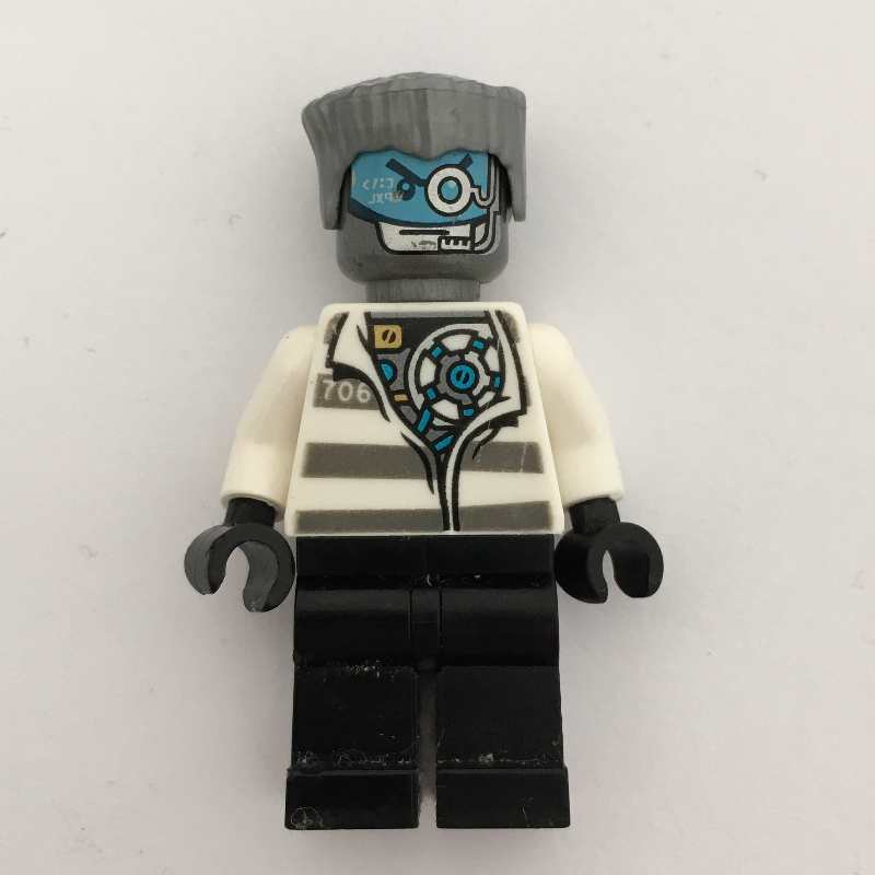 LEGO Zane in Prison Outfit (fig-002969)
