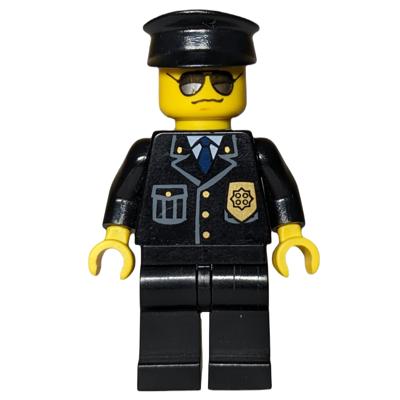 LEGO Prison Guard (fig-002970)