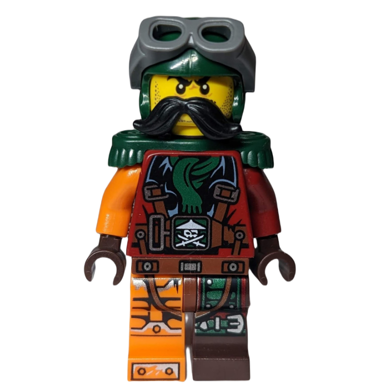 LEGO Flintlocke with Epaulettes (fig-002973)