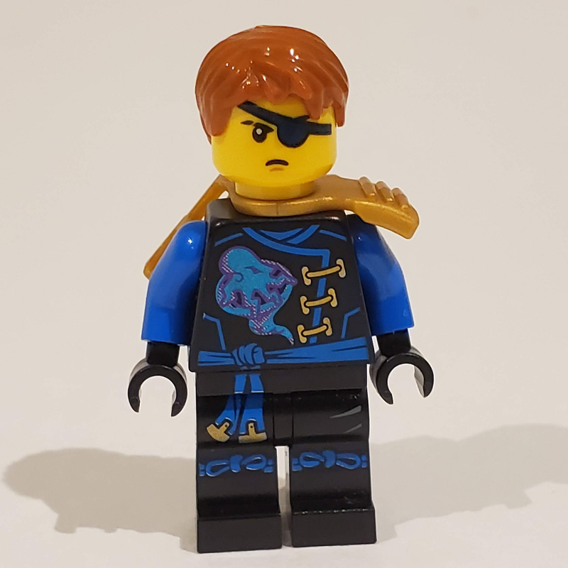 LEGO Jay with Eyepatch (Skybound) (fig-002975)