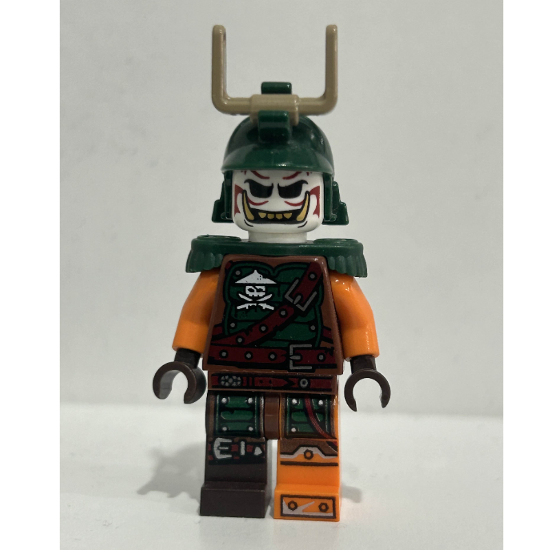 LEGO Doubloon with Epaulettes (fig-002977)