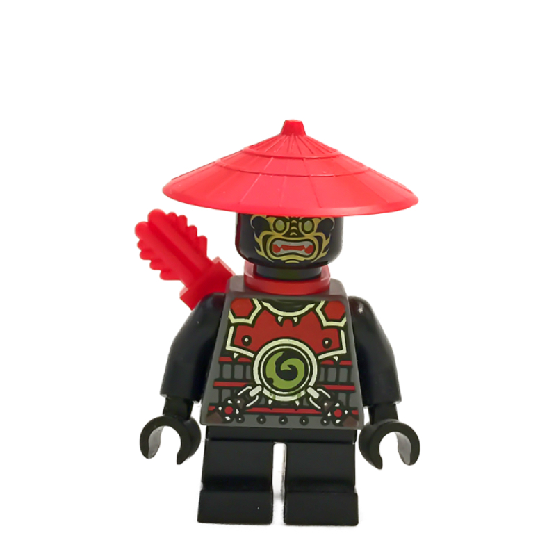 LEGO Scout with Yellow Face (fig-002990)