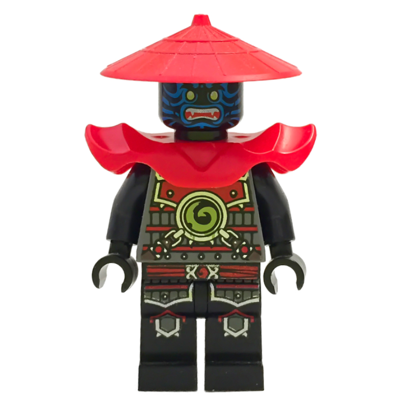 LEGO Swordsman with Blue Face (fig-002991)