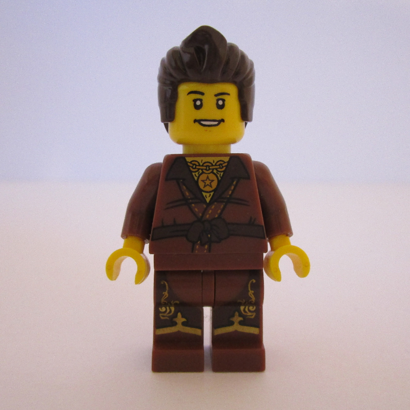 LEGO Dareth with Gold Decorations on Legs (fig-002992)