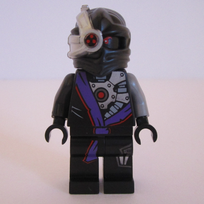 LEGO Nindroid Warrior with Single Sided Head (Rebooted) (fig-002993)