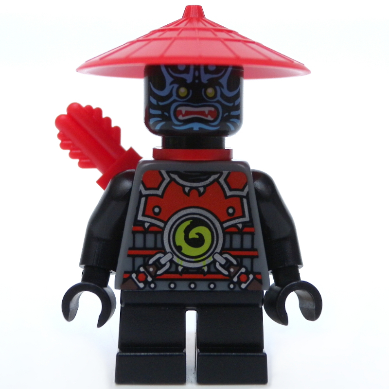 LEGO Scout with Blue Face (fig-002995)