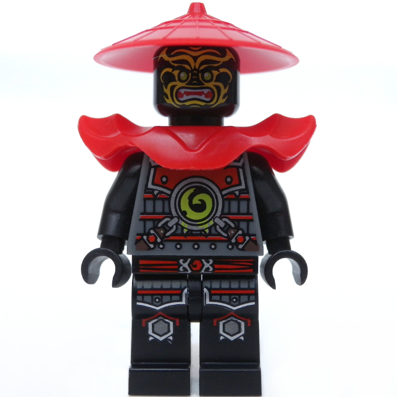 LEGO Swordsman with Yellow Face (fig-002996)