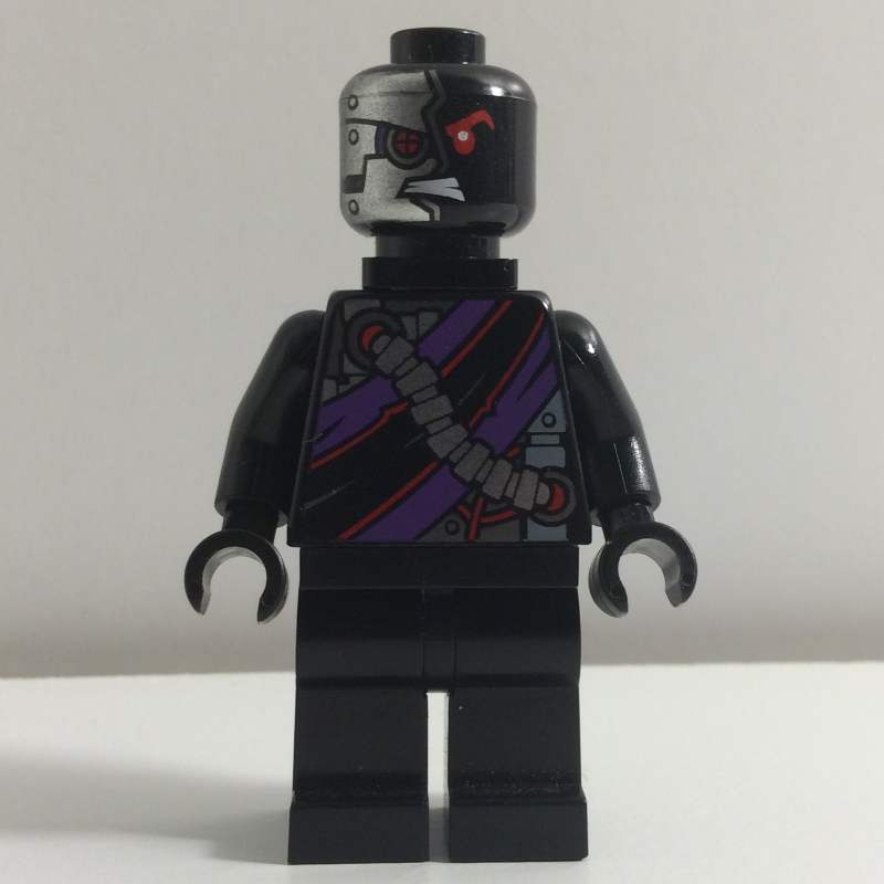 LEGO Nindroid Drone with Neck Bracket (fig-003003)