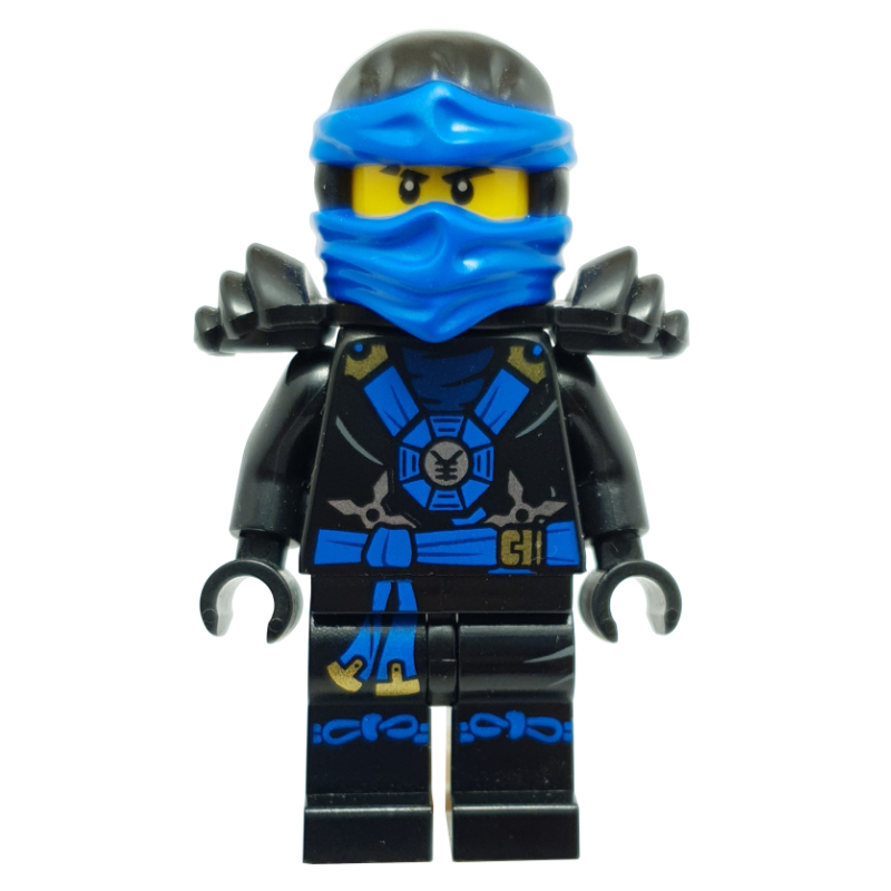 LEGO Jay in Deepstone Shoulder Armor (Possession) (fig-003013)