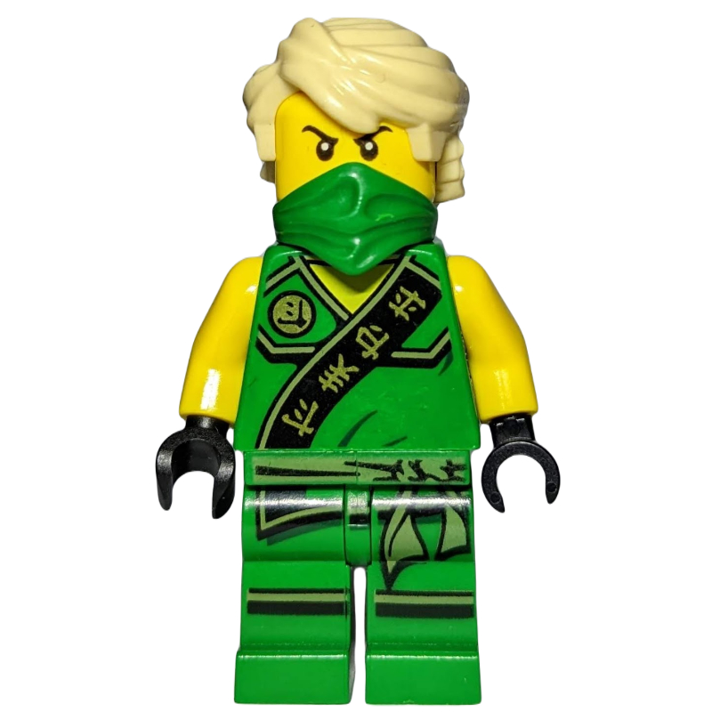 LEGO Lloyd with Hair (Tournament of Elements) (fig-003020)